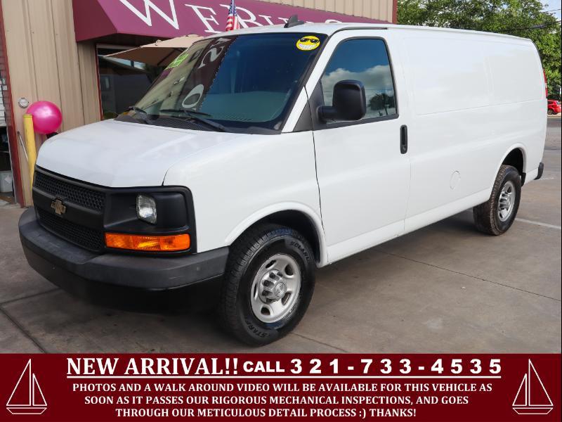 2016 Chevrolet Express Cargo Van RWD 2500 135"