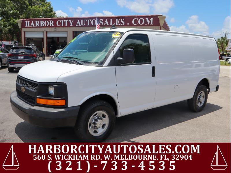 2016 Chevrolet Express Cargo Van RWD 2500 135"