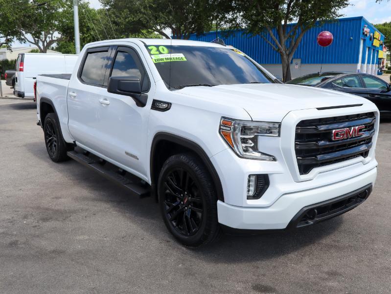 GMC Sierra 1500 2WD Crew Cab 147" Elevation 2020