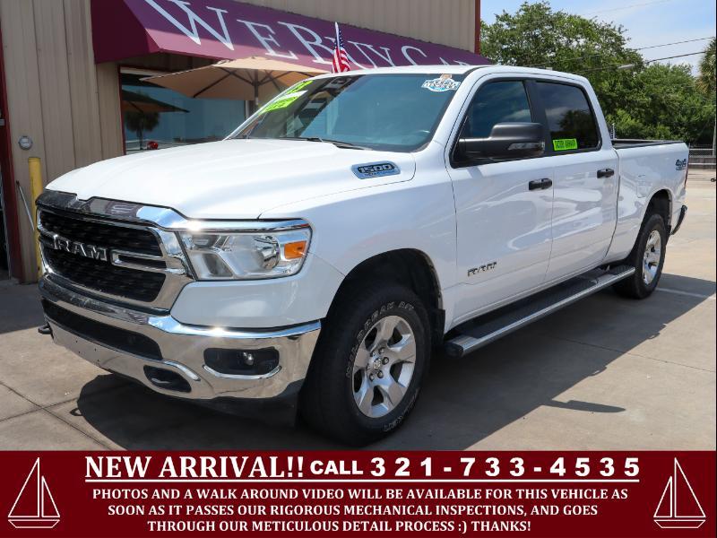 2023 RAM 1500 Big Horn 4x4 Crew Cab 6'4" Box