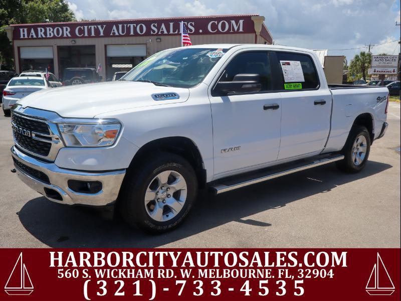 2023 RAM 1500 Big Horn 4x4 Crew Cab 6'4" Box