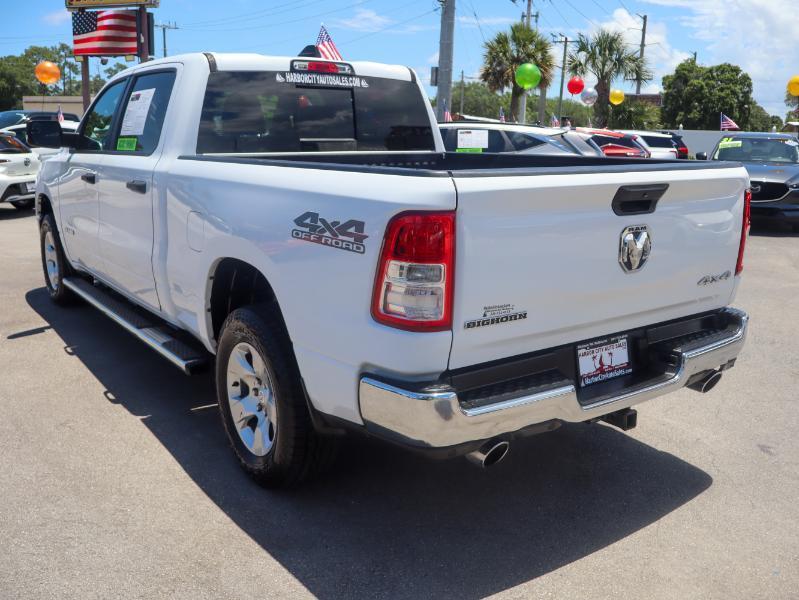 RAM 1500 Big Horn 4x4 Crew Cab 6'4" Box 2023