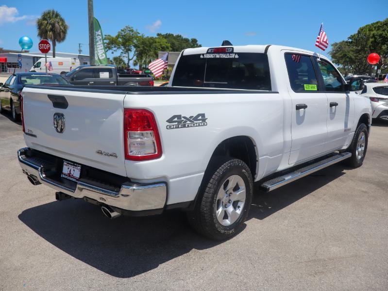 RAM 1500 Big Horn 4x4 Crew Cab 6'4" Box 2023