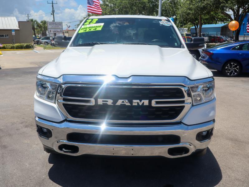RAM 1500 Big Horn 4x4 Crew Cab 6'4" Box 2023