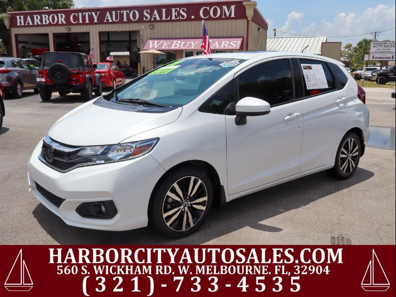 2020 Honda Fit EX CVT