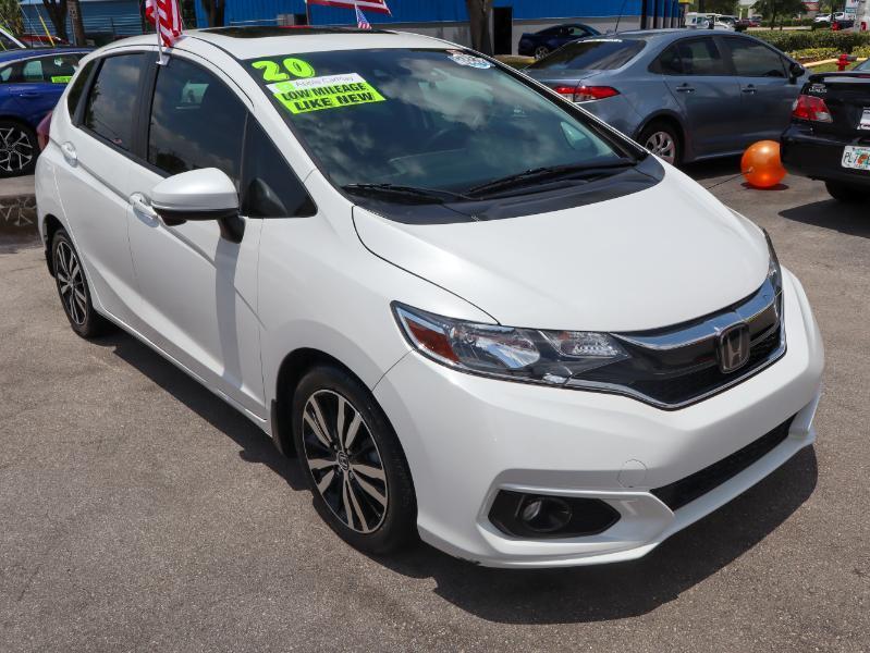 Honda Fit EX CVT 2020