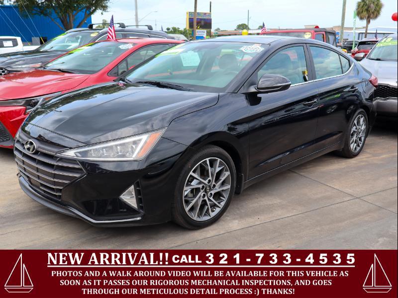 2019 Hyundai Elantra Limited