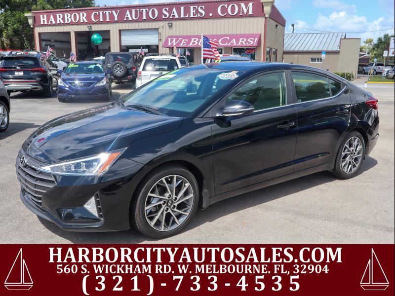 2019 Hyundai Elantra Limited