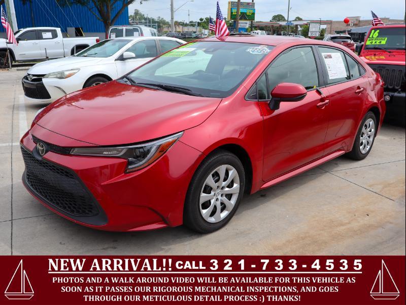 Toyota Corolla LE CVT (Natl) 2021