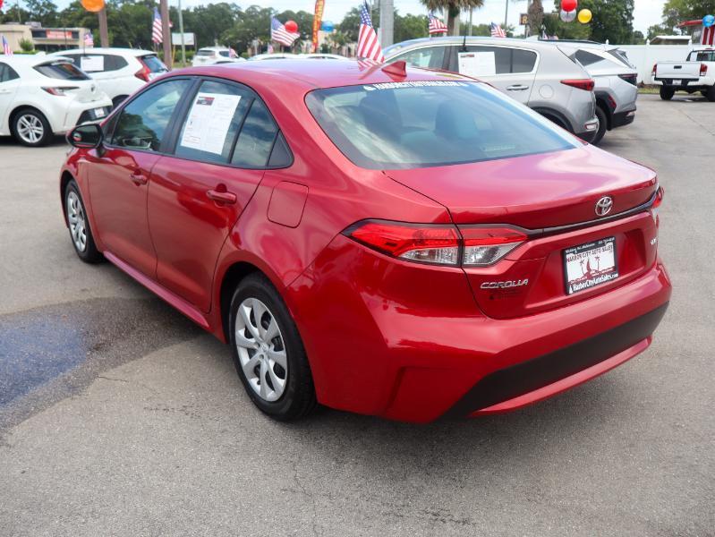 Toyota Corolla LE CVT (Natl) 2021