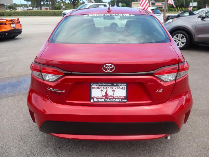Toyota Corolla LE CVT (Natl) 2021