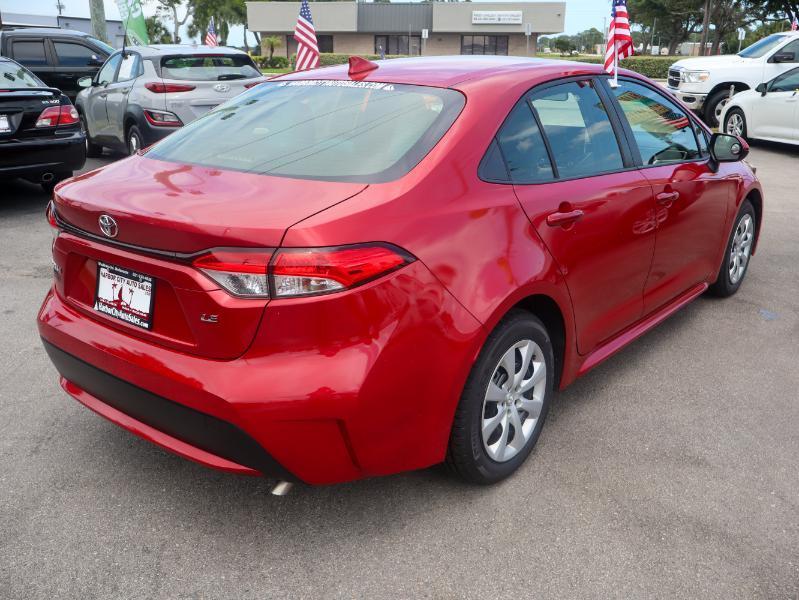 Toyota Corolla LE CVT (Natl) 2021