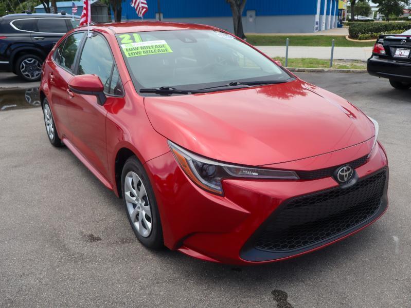 Toyota Corolla LE CVT (Natl) 2021
