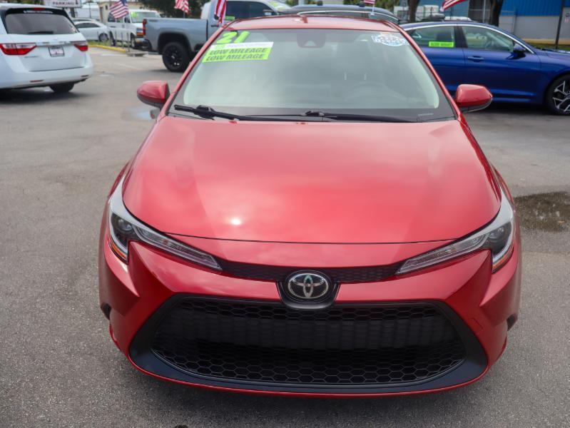 Toyota Corolla LE CVT (Natl) 2021