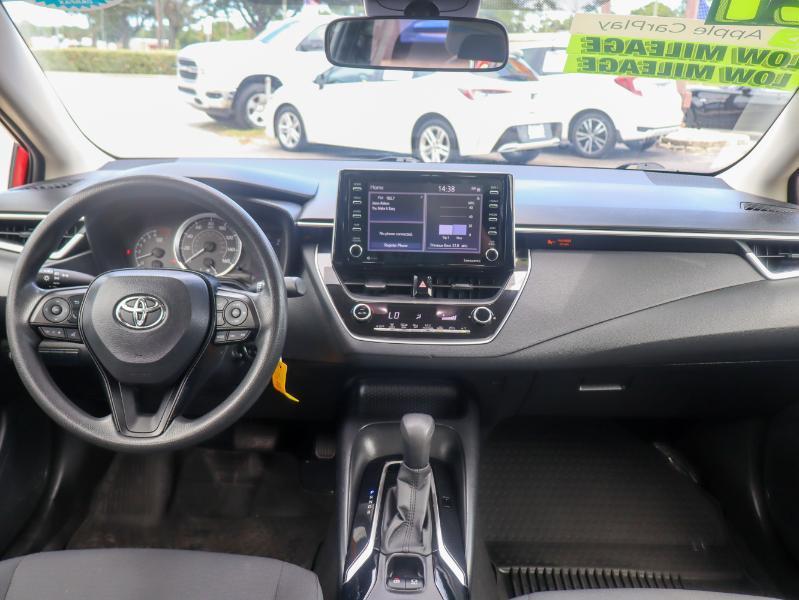 Toyota Corolla LE CVT (Natl) 2021