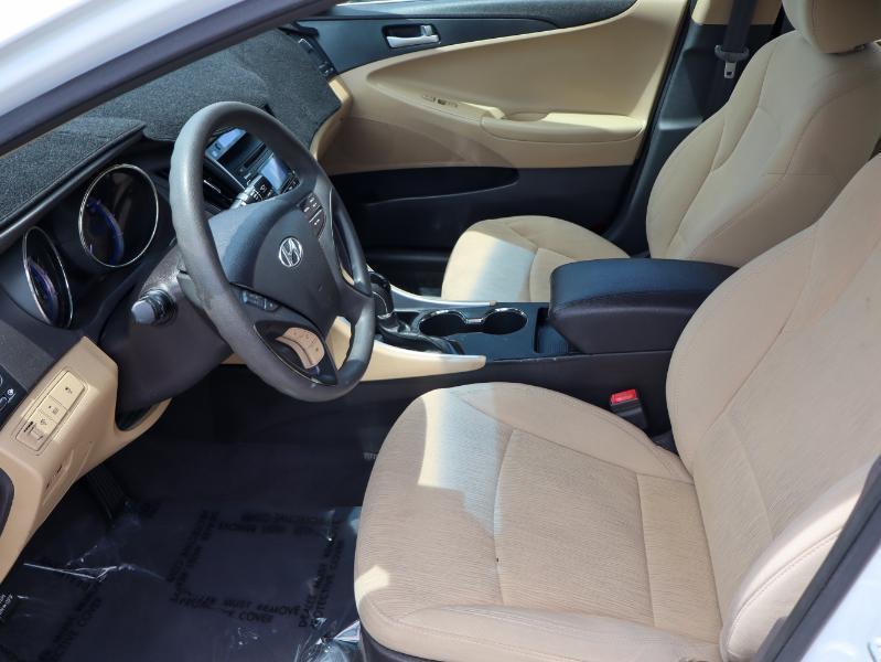 Hyundai Sonata 4dr Sdn 2.4L Auto GLS 2011