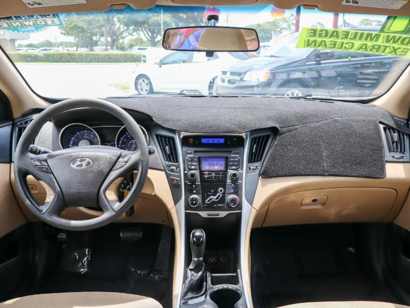 Hyundai Sonata 4dr Sdn 2.4L Auto GLS 2011