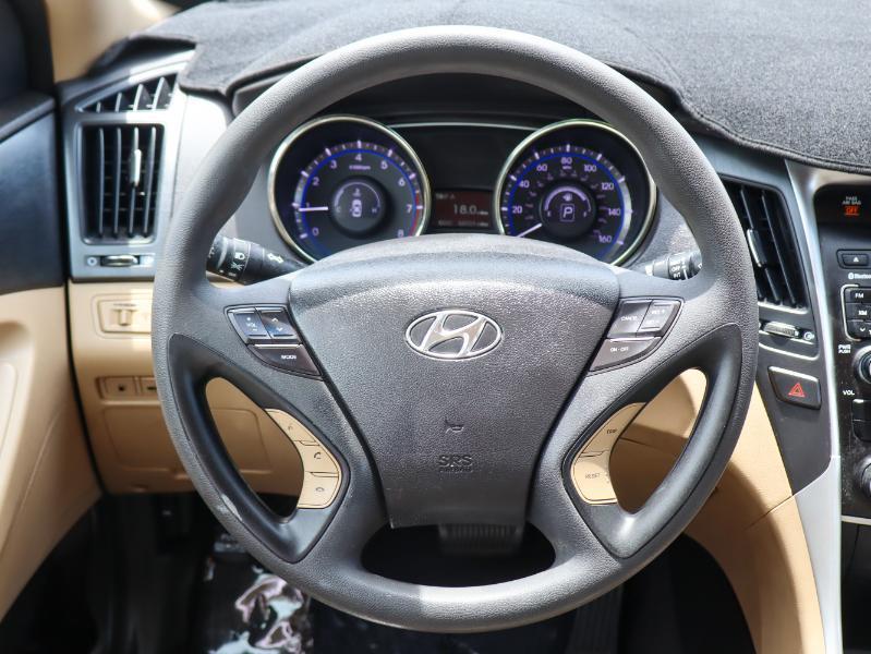 Hyundai Sonata 4dr Sdn 2.4L Auto GLS 2011