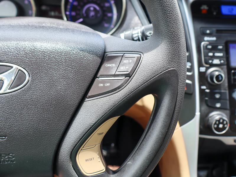 Hyundai Sonata 4dr Sdn 2.4L Auto GLS 2011