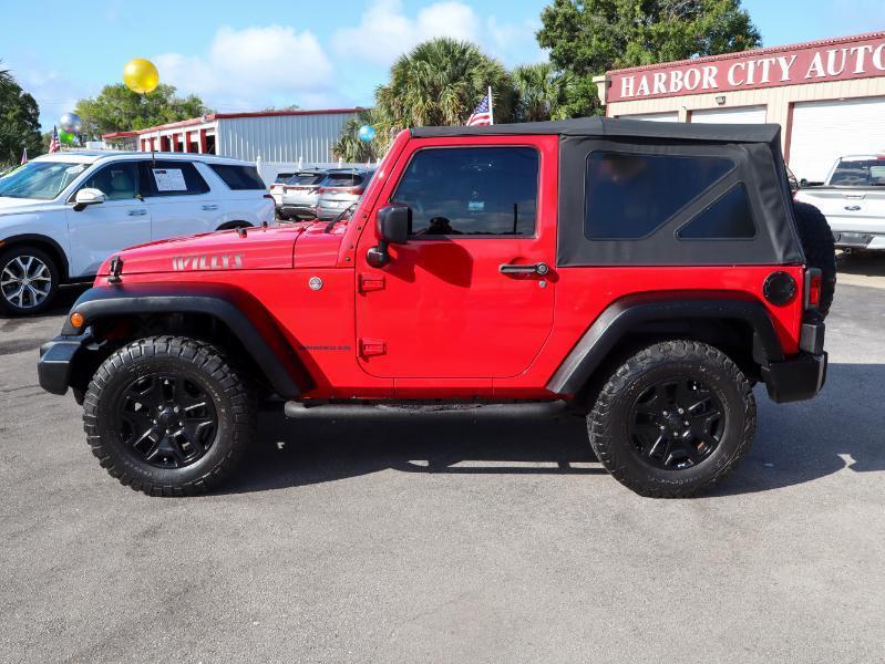 Jeep Wrangler 4WD 2dr Willys Wheeler 2016