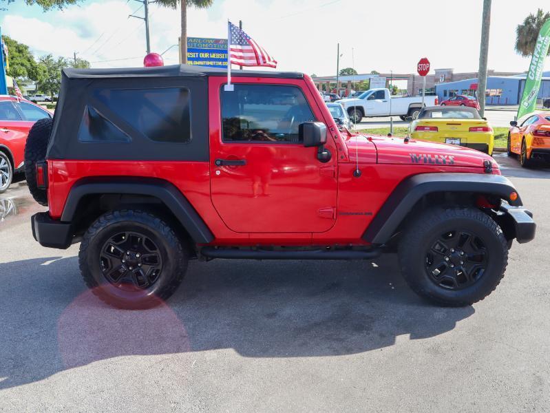 Jeep Wrangler 4WD 2dr Willys Wheeler 2016
