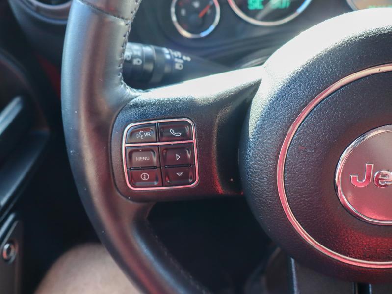 Jeep Wrangler 4WD 2dr Willys Wheeler 2016
