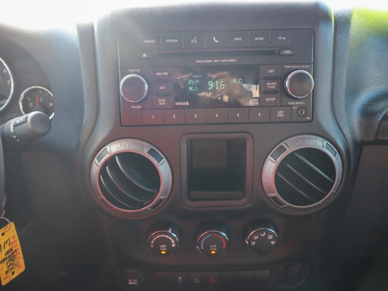 Jeep Wrangler 4WD 2dr Willys Wheeler 2016
