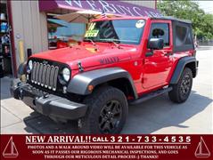 2016 Jeep Wrangler 
