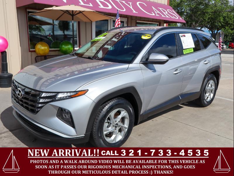 2022 Hyundai Tucson SEL FWD