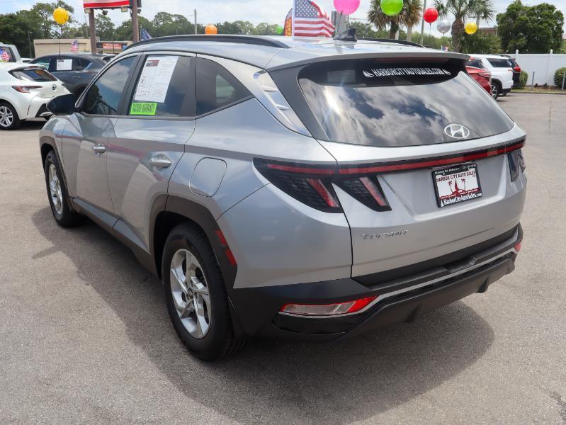 Hyundai Tucson SEL FWD 2022