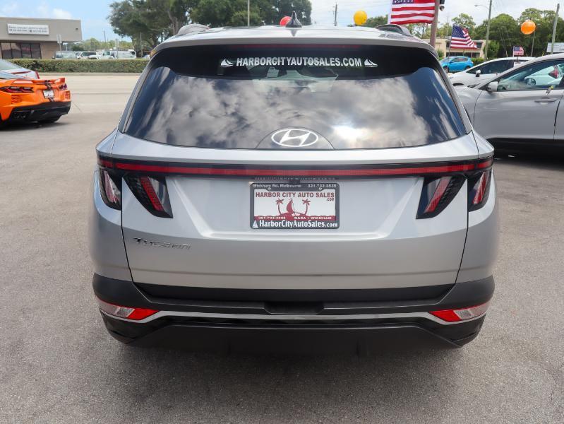 Hyundai Tucson SEL FWD 2022