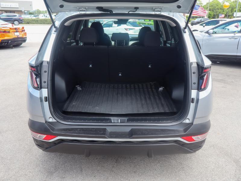 Hyundai Tucson SEL FWD 2022