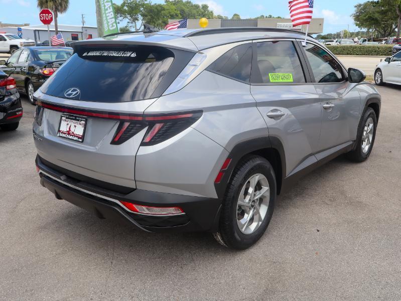 Hyundai Tucson SEL FWD 2022