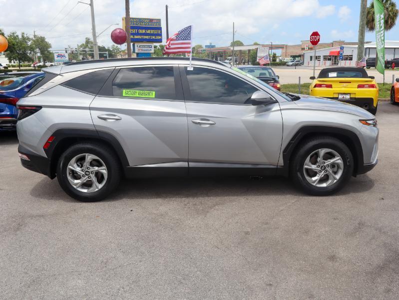 Hyundai Tucson SEL FWD 2022