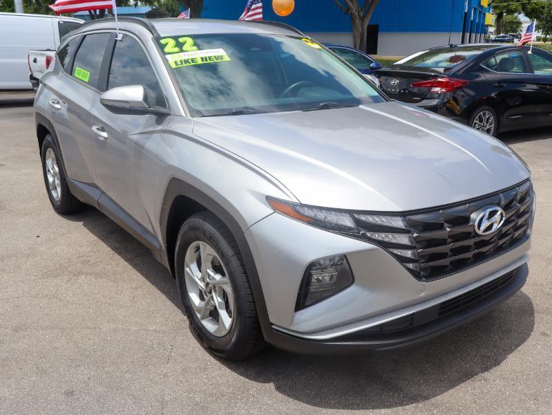 Hyundai Tucson SEL FWD 2022