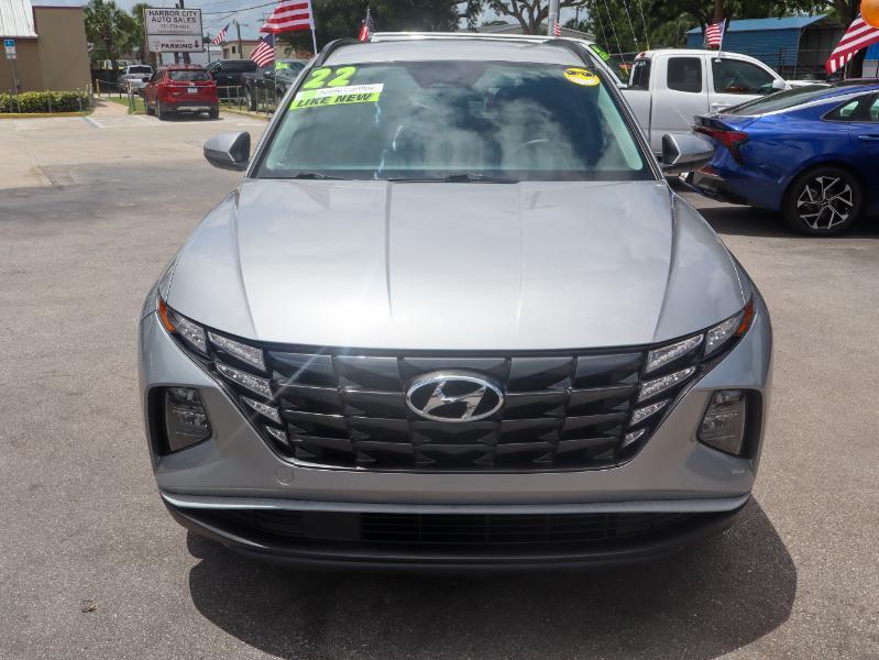Hyundai Tucson SEL FWD 2022