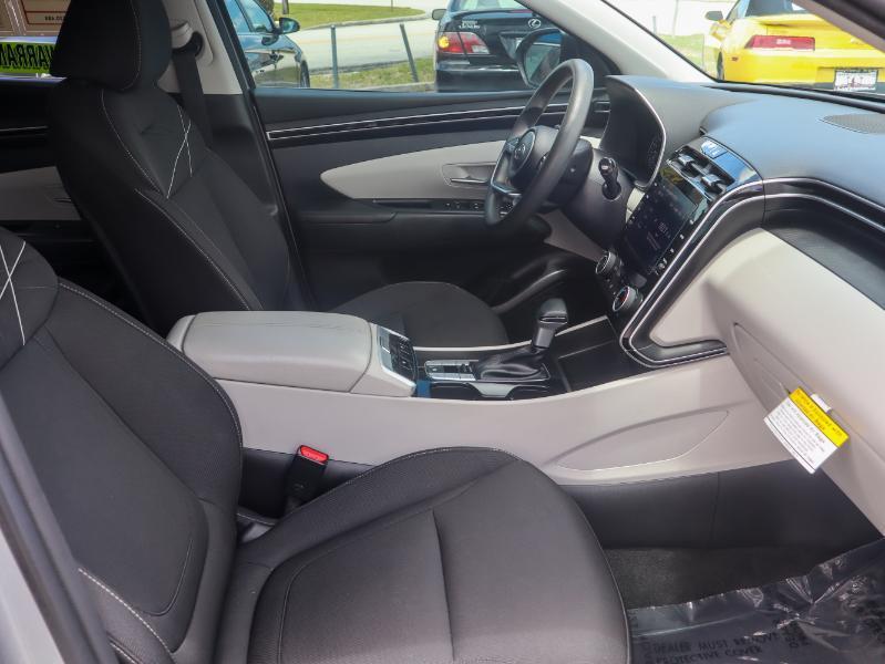 Hyundai Tucson SEL FWD 2022