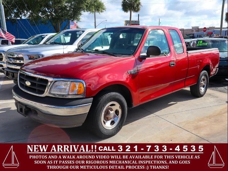 2002 Ford F-150 Supercab 139" XLT