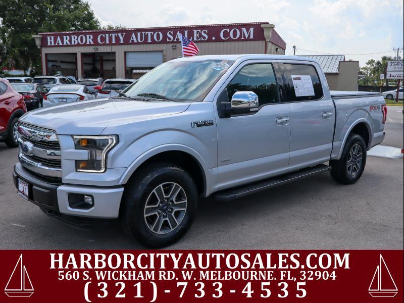 2015 Ford F-150 4WD SuperCrew 145" Lariat