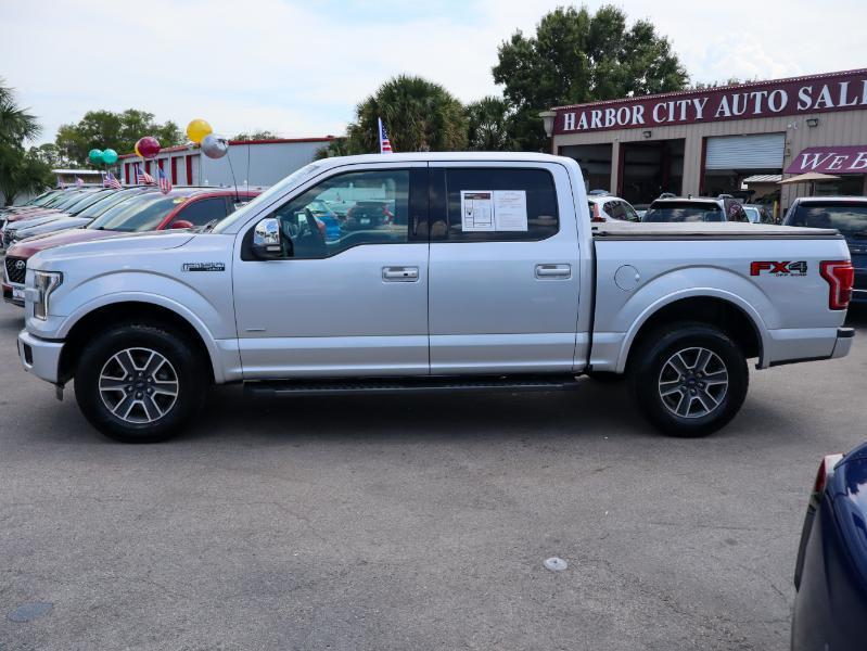 Ford F-150 4WD SuperCrew 145" Lariat 2015