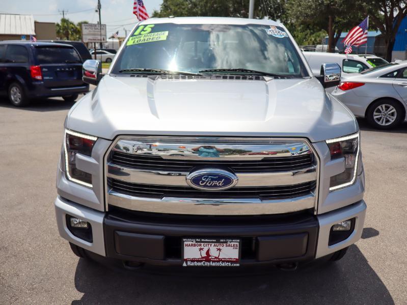 Ford F-150 4WD SuperCrew 145" Lariat 2015