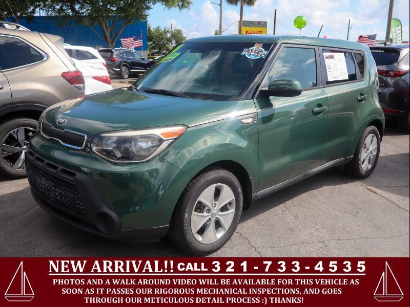 2014 Kia Soul 5dr Wgn Auto Base