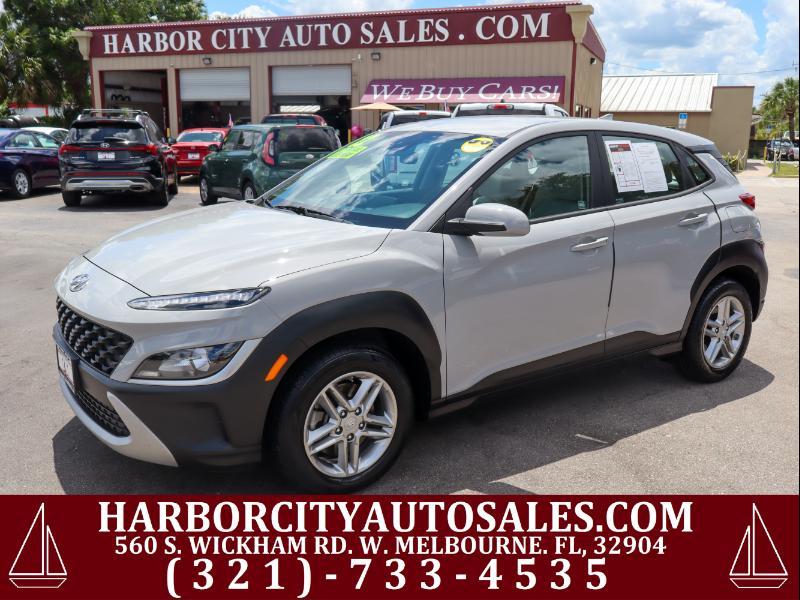 2022 Hyundai Kona SE Auto AWD