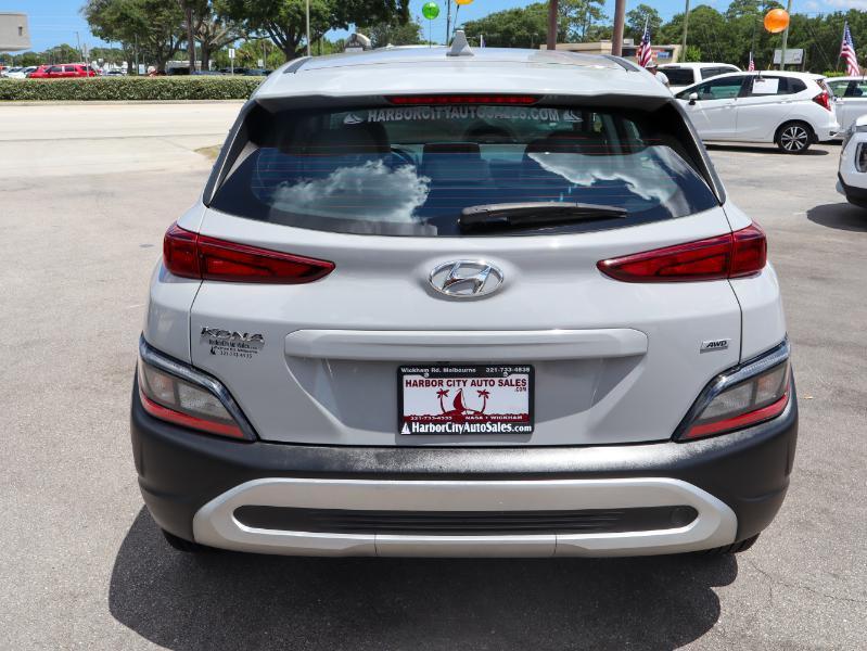Hyundai Kona SE Auto AWD 2022