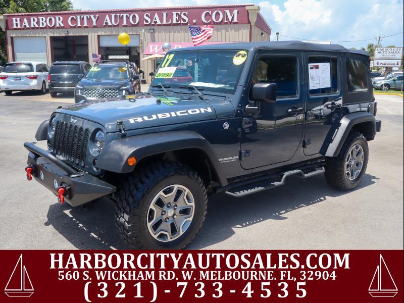 2017 Jeep Wrangler Unlimited Rubicon 4x4