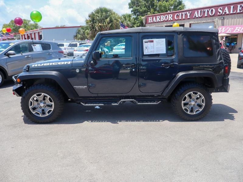 Jeep Wrangler Unlimited Rubicon 4x4 2017