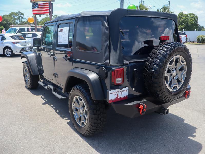 Jeep Wrangler Unlimited Rubicon 4x4 2017