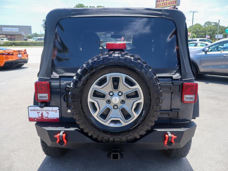 Jeep Wrangler Unlimited Rubicon 4x4 2017