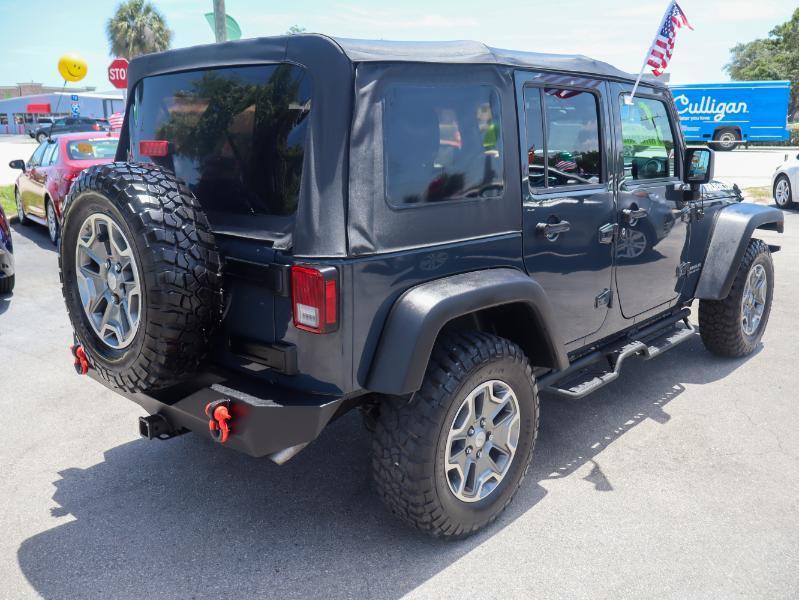 Jeep Wrangler Unlimited Rubicon 4x4 2017