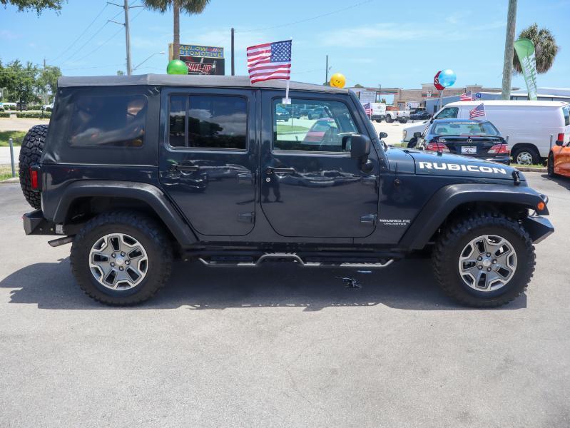 Jeep Wrangler Unlimited Rubicon 4x4 2017